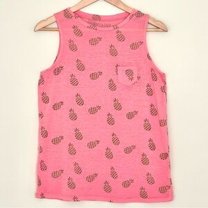 Women’s- Like New! Pineapple Workout Tank - Size Medium. Muscle T-Shirt.
